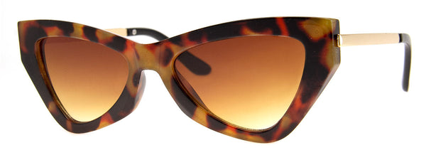 aj morgan Funky Vintage Cat Eye Sunglasses for Women | 59231 - Butterfly