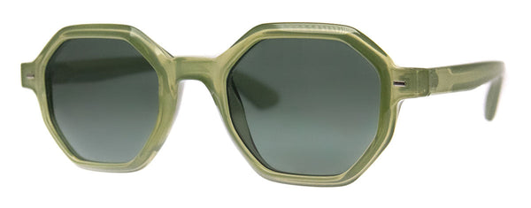 aj morgan Geometric Retro Sunglasses for Women and Men / Milieux - 88582