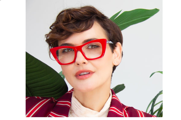 Aj Morgan Handmade Acetate Optical Quality Reading Glasses For Women / 39146 Merger