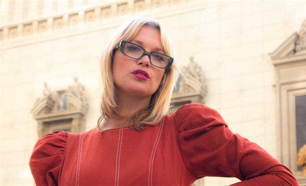 Aj Morgan Handmade Acetate Optical Quality Reading Glasses For Women And Men / 69207 Wuthering Heights