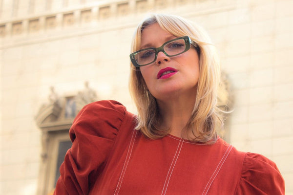 Aj Morgan Handmade Acetate Optical Quality Reading Glasses For Women And Men / 69207 Wuthering Heights