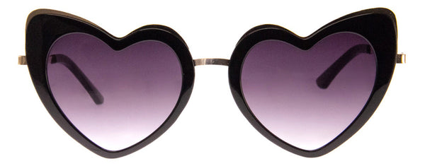 Aj Morgan Heart-Throb Glasses - Fun Oversized Heart-Shaped Sunglasses