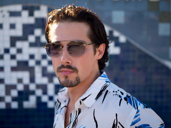 Aj Morgan Hip Aviator Sunglasses For Men & Women | 86011 - Slice