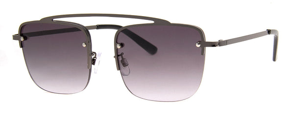 aj morgan Hip Aviator Sunglasses for Men & Women | 86011 - Slice
