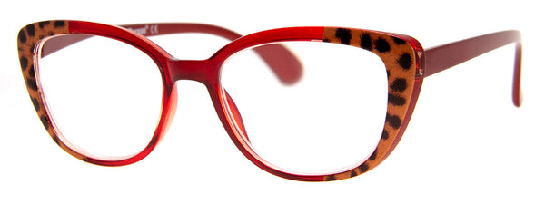 aj morgan Hip Cat-Eye Reading Glasses for Men & Women | 54362 Night Dancer