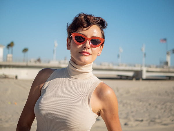 Aj Morgan Hip Cateye Sunglasses For Girls | 88518 - Squeeze Me