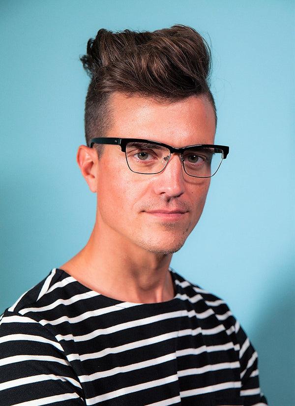 Aj Morgan Hip & Funky Rectangular Reading Glasses For Men & Women | 73001 - Bosco