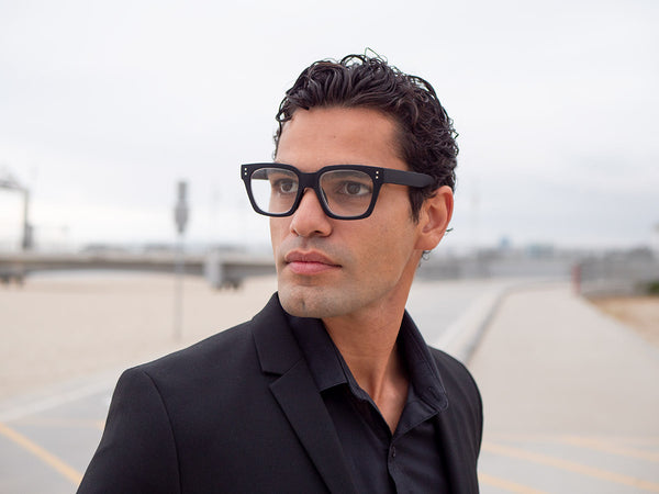 Aj Morgan Hip Large Rectangular Reading Glasses | Mens & Womens | 54370 - Trolley Car