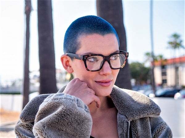 Aj Morgan Hip Large Rectangular Reading Glasses | Mens & Womens | 54370 - Trolley Car