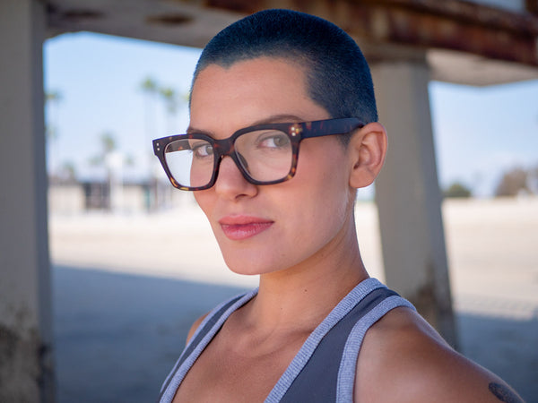 Aj Morgan Hip Large Rectangular Reading Glasses | Mens & Womens | 54370 - Trolley Car