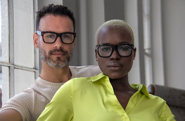 Aj Morgan Hip Large Rectangular Reading Glasses | Mens & Womens | 54234 - Substantial