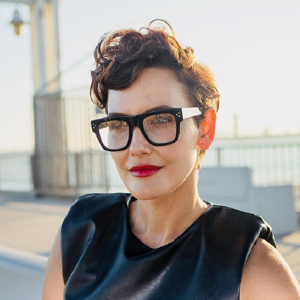 Aj Morgan Hip Large Rectangular Reading Glasses | Mens & Womens | 54234 - Substantial