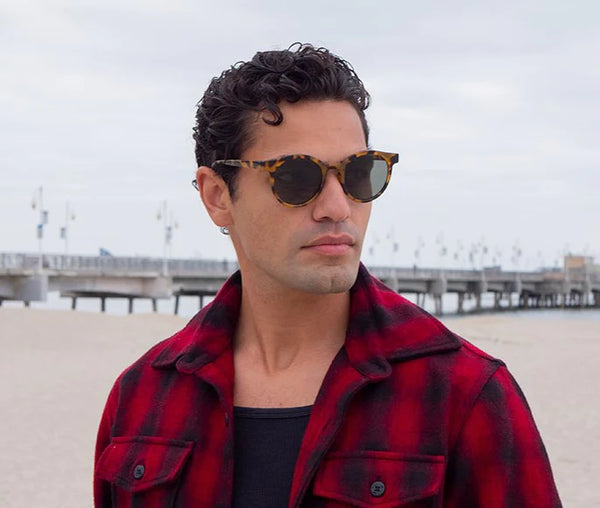 Aj Morgan Hip Mens & Womens Round Sunglasses | 84008 - Low Key