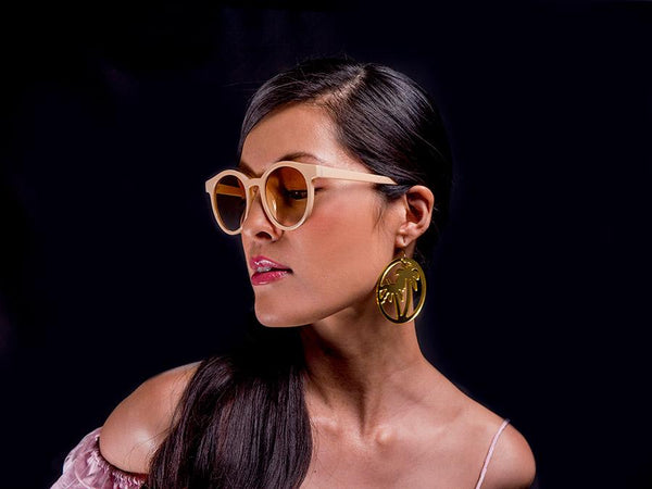 Aj Morgan Hip Mens & Womens Round Sunglasses | 84008 - Low Key