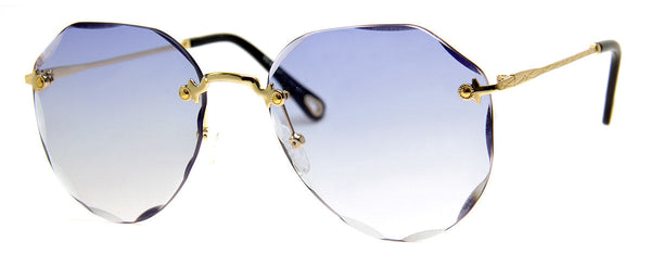 aj morgan Hip Oversized Girls Sunglasses | 81037 - Chantilly