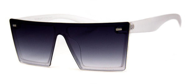 aj morgan Hip Oversized Rectangular Sunglasses | 40167 - Hands Up