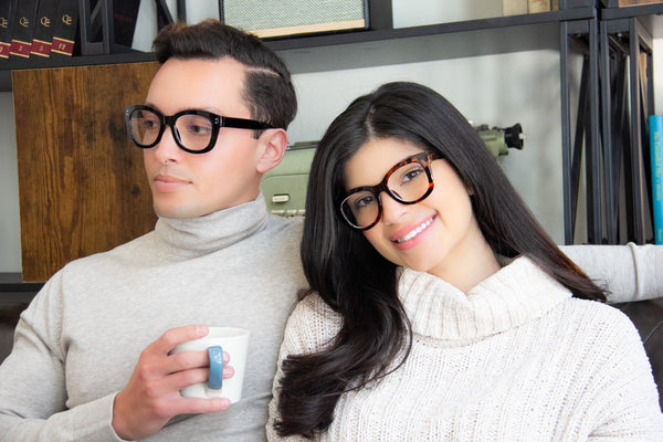 Aj Morgan Hip Oversized Round Reading Glasses | Mens & Womens | 39147 - Kyiv