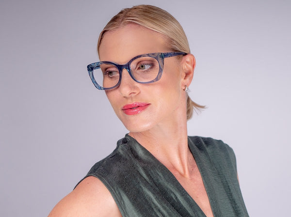 Aj Morgan Hip Oversized Womens Reading Glasses | 69184 - C. Sarrini