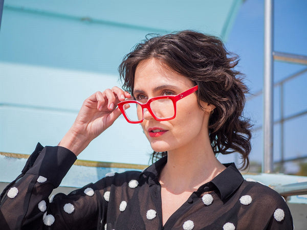 Aj Morgan Hip Rectangular Reading Glasses | Mens & Womens | 39128 - All Consuming