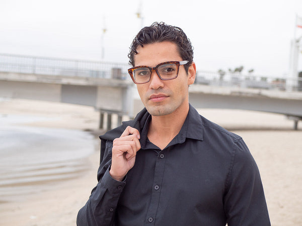 Aj Morgan Hip Rectangular Reading Glasses | Mens & Womens | 39128 - All Consuming