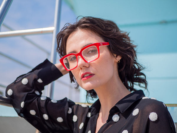 Aj Morgan Hip Rectangular Reading Glasses | Mens & Womens | 39128 - All Consuming