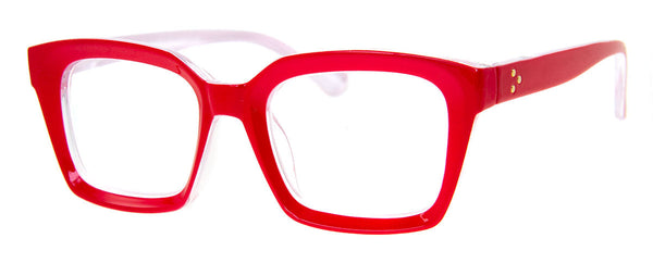 aj morgan Hip Rectangular Reading Glasses | Mens & Womens | 39128 - All Consuming