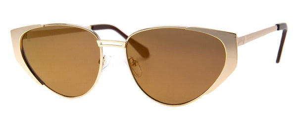 aj morgan Hip Retro Metal Cat Eye Sunglasses | 88500 - Say Cheese