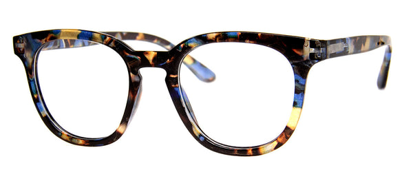 aj morgan Hip Round Reading Glasses for Men & Women | 53860 Calibre