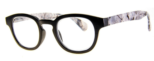 Aj Morgan Hip Round Reading Glasses For Men & Women | 54303 - Delightful