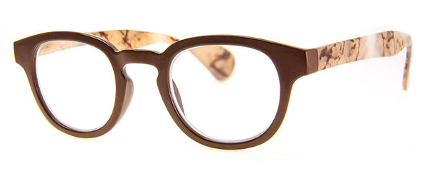 aj morgan Hip Round Reading Glasses for Men & Women | 54303 - Delightful