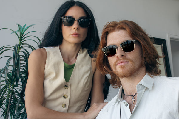 Aj Morgan Hip Round Sunglasses For Women And Men / 84117 Right TO