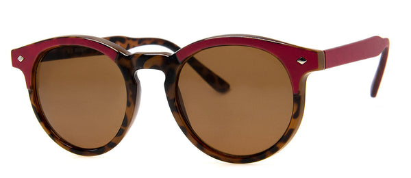 aj morgan Hip Round Sunglasses for Women & Men | 63002 - Mumbles