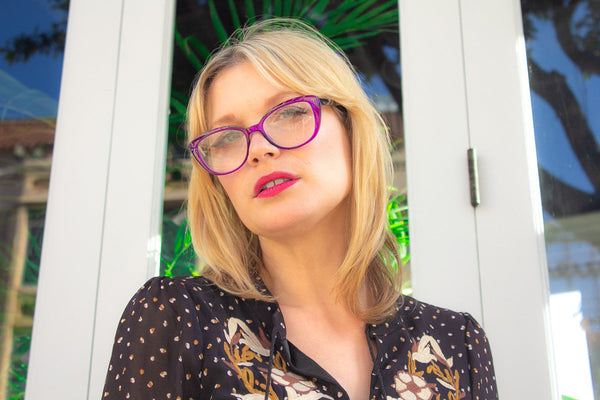 Aj Morgan Jewel Toned Cat-Eye Reading Glasses For Women / 54378 Cuddly