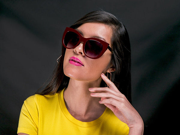 Aj Morgan Large Cat Eye Sunglasses By A.J. Morgan Eyewear | 84002 - Magnanimous