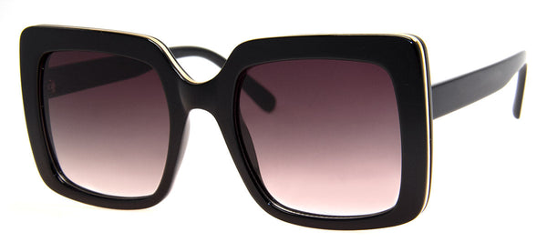 aj morgan Large Rectangular Girls Sunglasses | 59220 - Big Screen