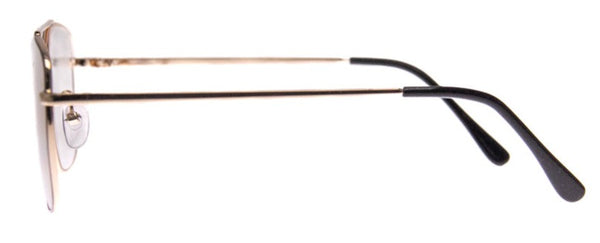 Aj Morgan Lightweight Slim Design Retro Round Readers With Metal Details / 54416 Flat Chance