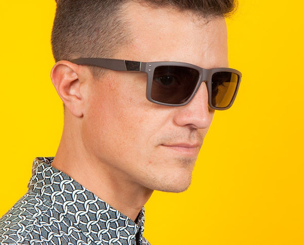 Aj Morgan Mens & Womens Classic Rectangular Sunglasses | 53738 - Troops