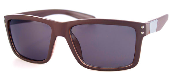 aj morgan Mens & Womens Classic Rectangular Sunglasses | 53738 - Troops