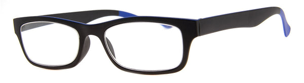 aj morgan Mens & Womens New Popular Rectangular Reading Glasses | Spot On - 54350
