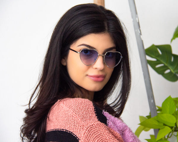 Aj Morgan Metal Heart Shaped Sunglasses / 81056 - Love Me Tender