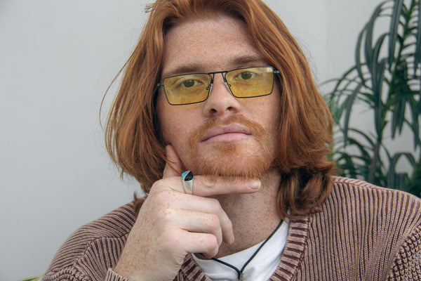 Aj Morgan Metal Sunglasses With Tinted Lens For Men And Women / My Generation - 86047