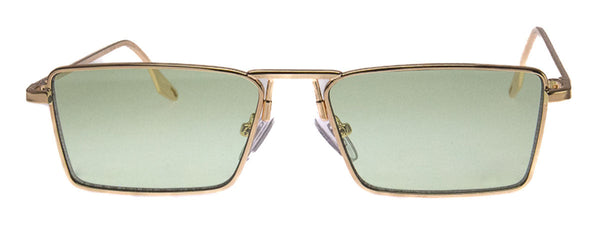 Aj Morgan Metal Sunglasses With Tinted Lens For Men And Women / My Generation - 86047