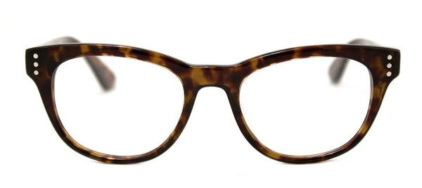 Aj Morgan Optical Quality || Fashionable Cat Eye Reading Glasses - 78058 - Pudding