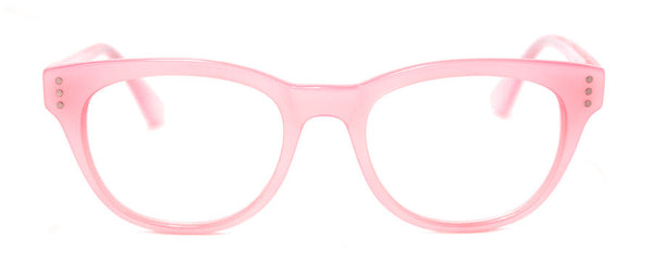 Aj Morgan Optical Quality || Fashionable Cat Eye Reading Glasses - 78058 - Pudding