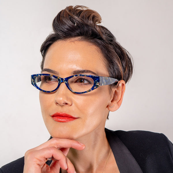 Aj Morgan Optical Quality | Funky Womens Rectangular Reading Glasses | 69181 - My Rapture