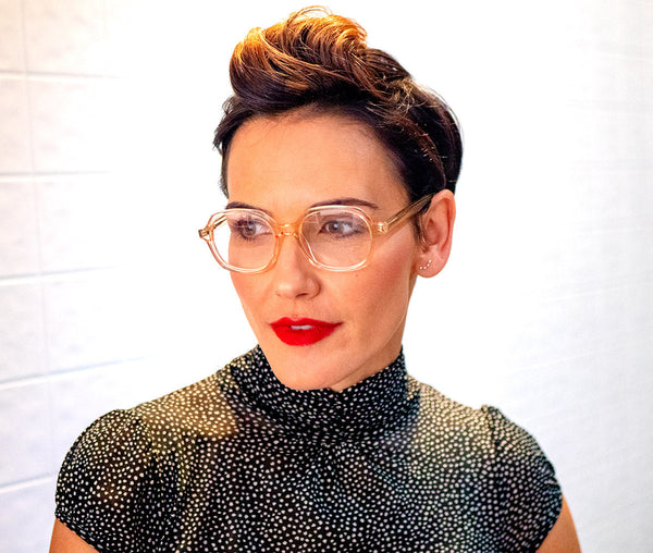 Aj Morgan Optical Quality | Hexagonal Shaped Reading Glasses | 78086 - Pundit