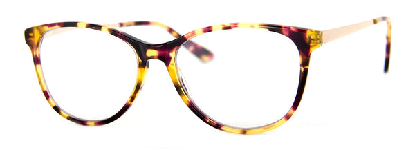 aj morgan Optical Quality | Hip Cat Eye Reading Glasses | 46138 - My Valentine