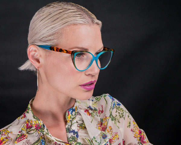 Aj Morgan Optical Quality Hip Cat Eye Reading Glasses | 69173 - Antoinette