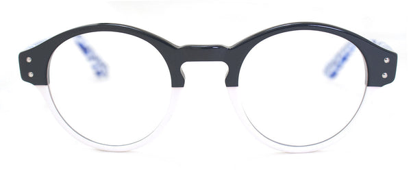 Aj Morgan Optical Quality | Hip Round Reading Glasses For Men & Women | 69110 - Magic