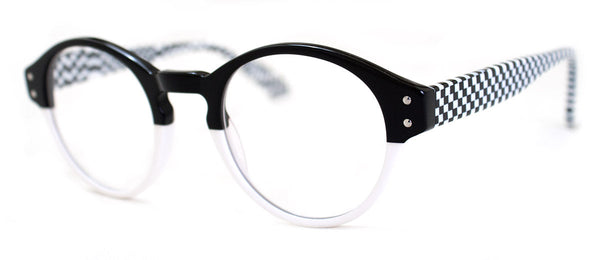 Aj Morgan Optical Quality | Hip Round Reading Glasses For Men & Women | 69110 - Magic